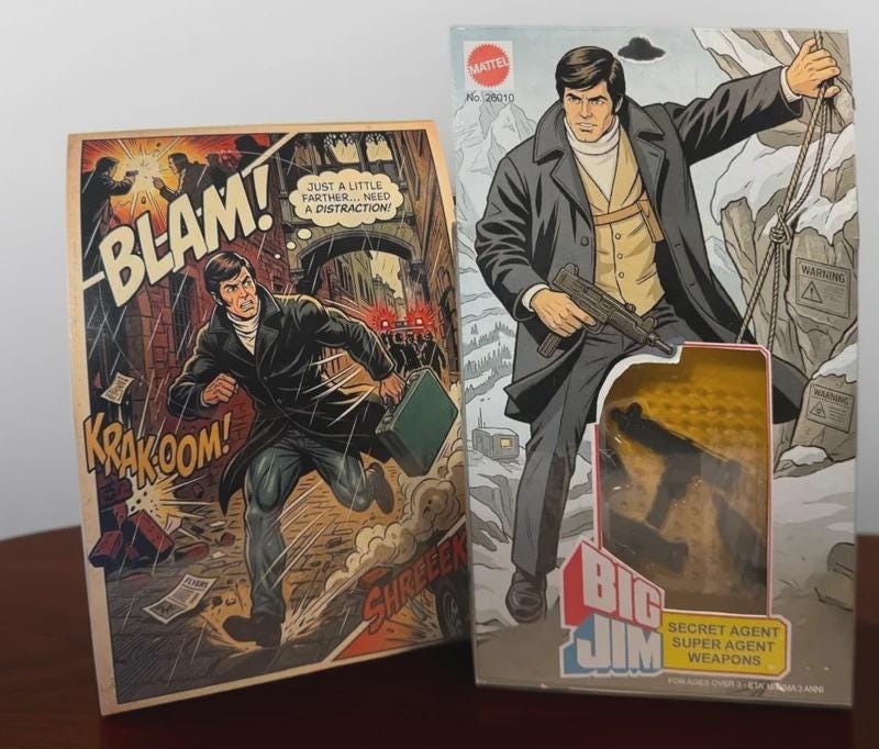 Mattel big jim - Etsy 日本