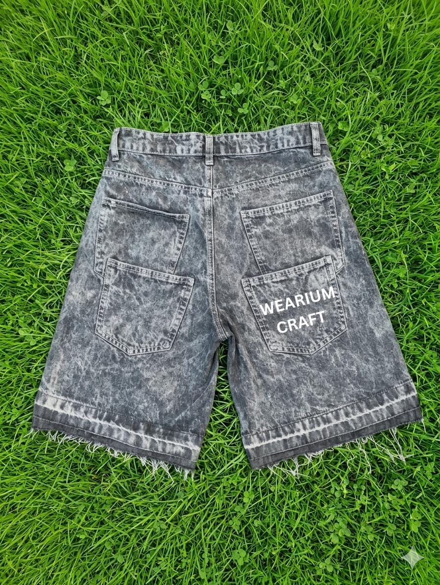 Punk Jorts - Etsy