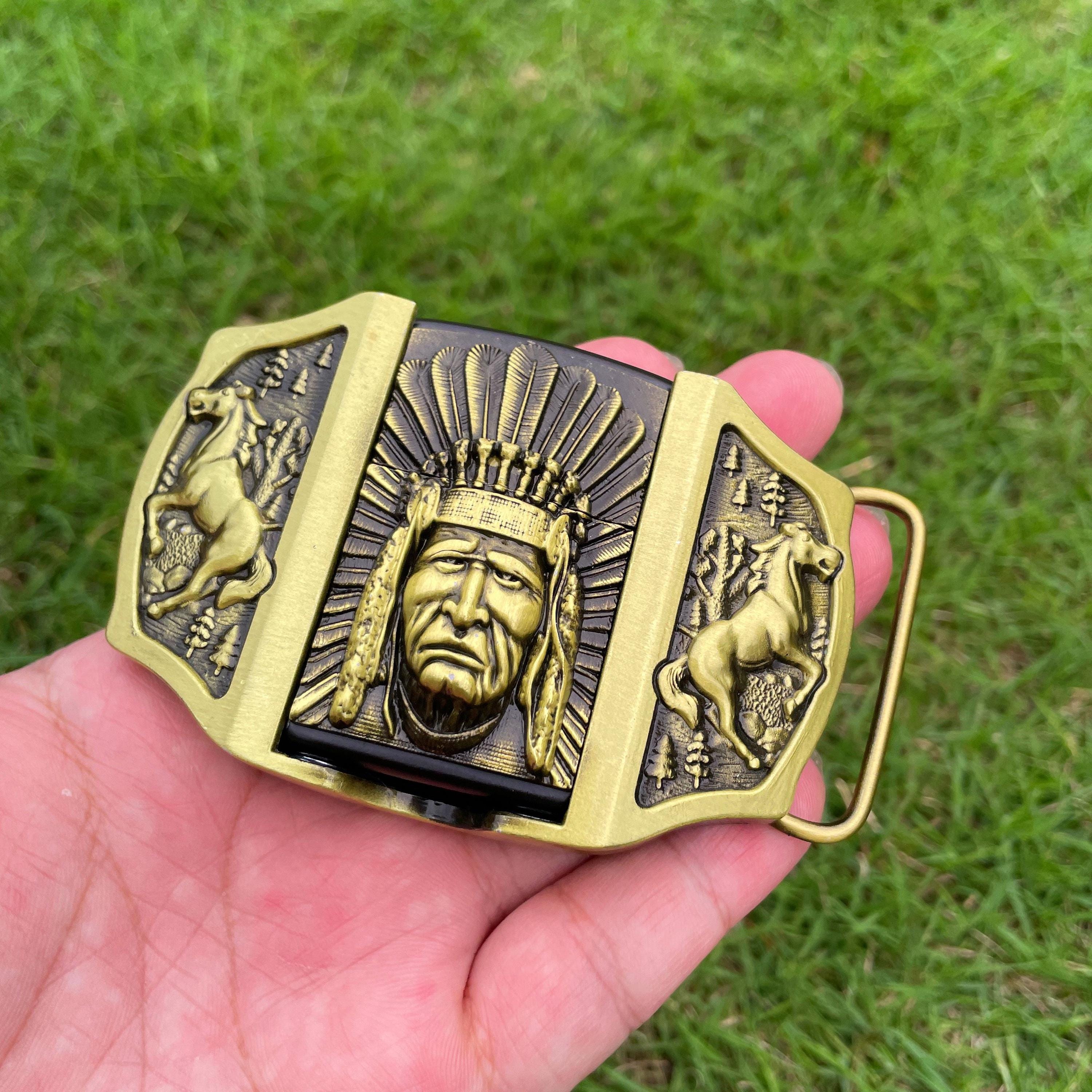 Old Horse Buckle - Etsy display picture 1