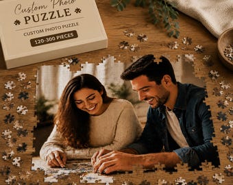 Rompecabezas personalizado a partir de una foto, rompecabezas personalizado, crea un recuerdo único con tu imagen favorita, familia, aniversario, cumpleaños.