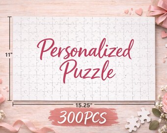 Rompecabezas de recuerdo, rompecabezas fotográfico personalizado: regalo de rompecabezas fotográfico personalizado para cualquier ocasión: crea un recuerdo único con tu imagen favorita.