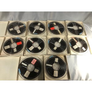 John MacArthur Jr.'s Original Audio Reel-to-Reel Tapes and Radio Broadcasts 1988
