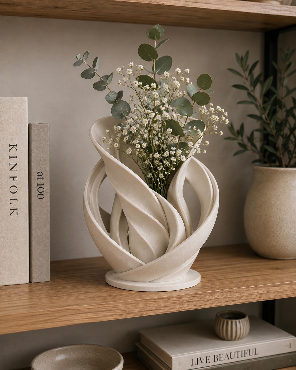 Minimalist Spring Decor