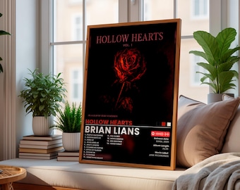 Custom album cover | Personalized music gift | Choose your album |QR Code | Wall & room decor