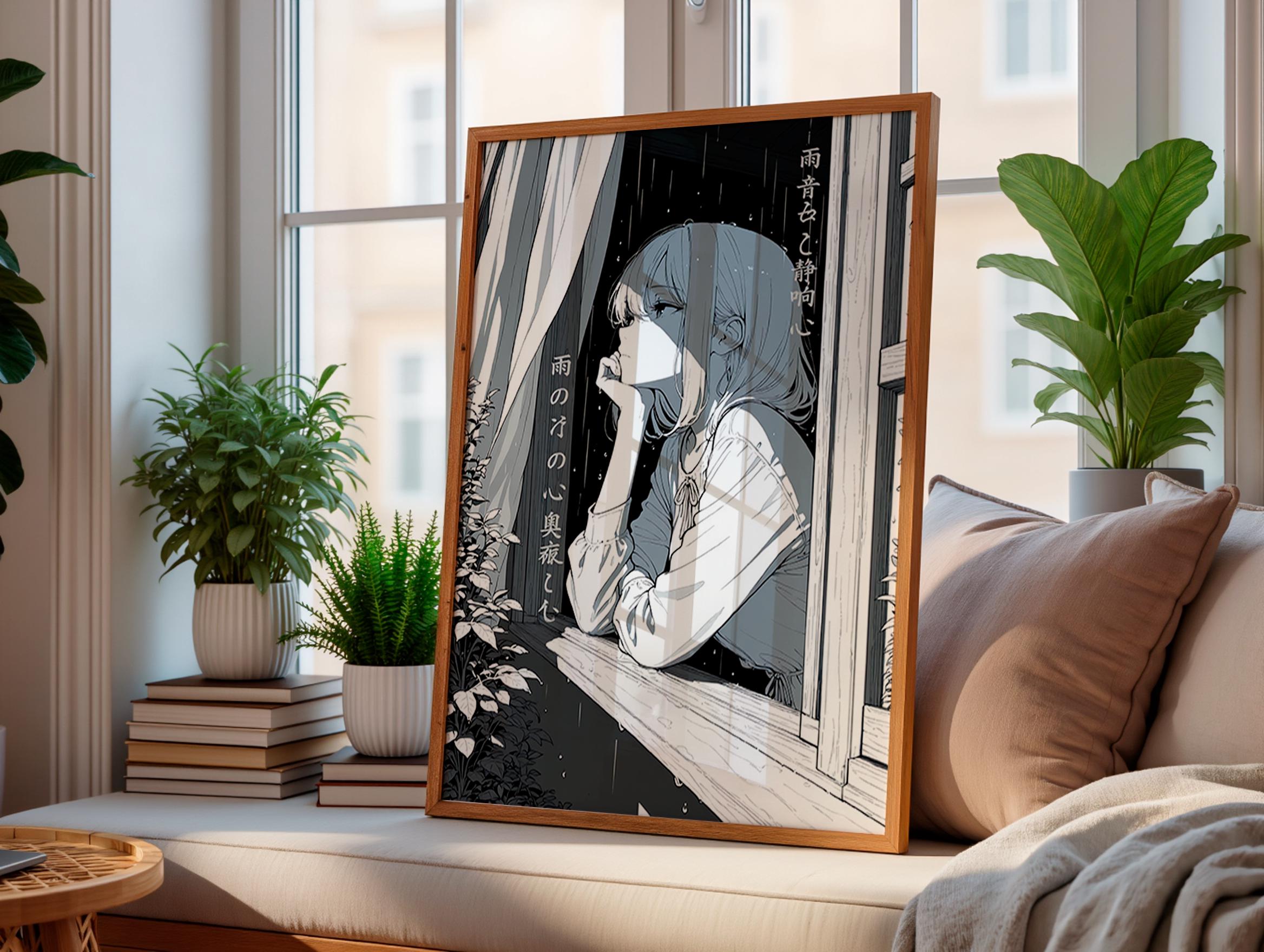 After the Rain Anime - Etsy