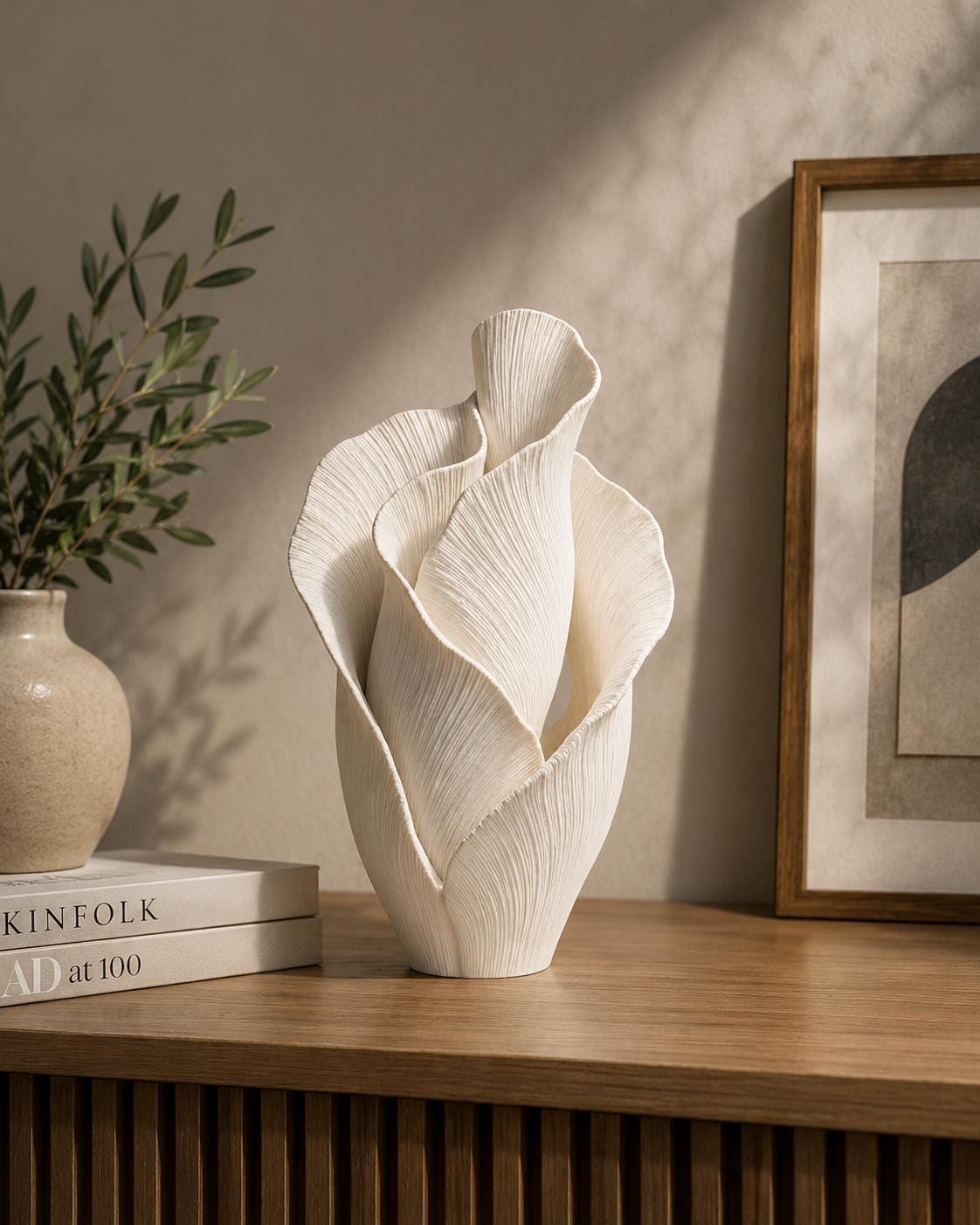 Large modern vases