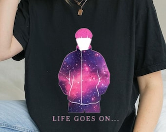 Oliver Tree Memorial Shirt, Life Goes On Tribute Tee, RIP Oliver Tree Fan Gift, Galaxy Vintage Graphic T Shirt 1993 2026