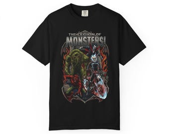 LEGION OF MONSTERS Tee