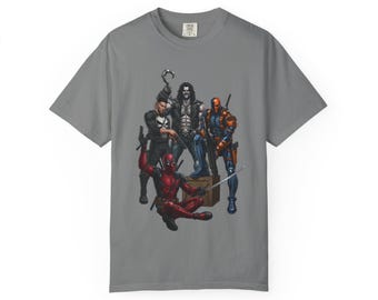 Anti-Heroes Tee