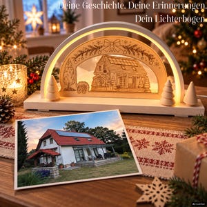Weihnachtsdeko fenster beleuchtet