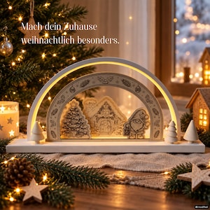 Weihnachtsdeko fensterbank
