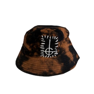 Bleach Dye Bucket Hat - Etsy