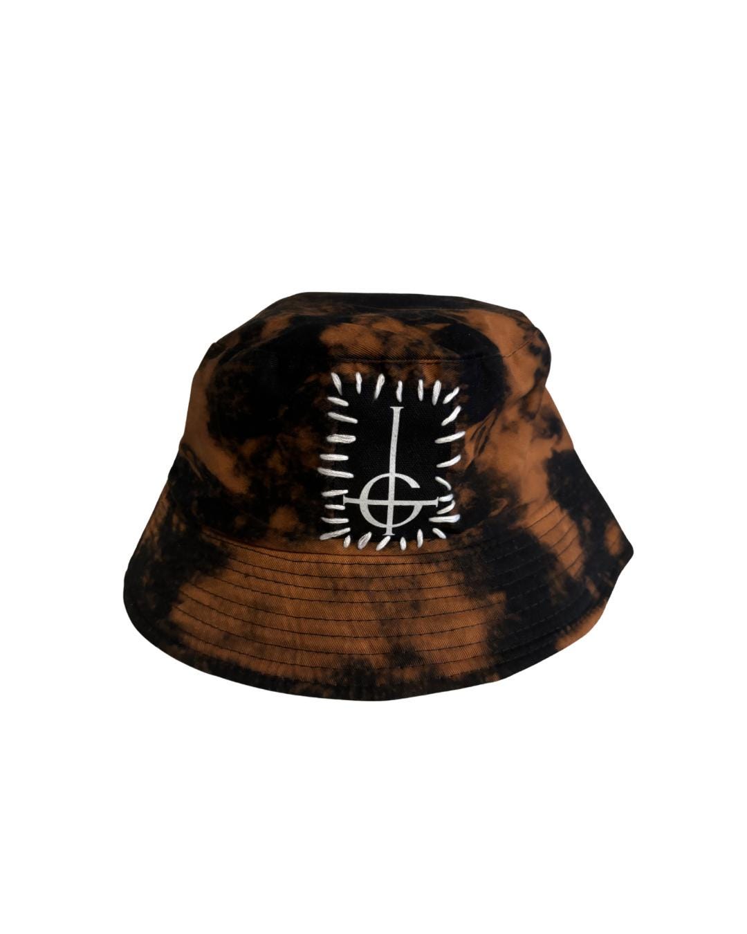 Bleach Dye Bucket Hat - Etsy