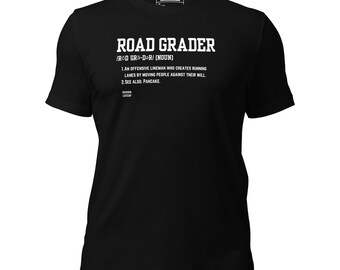 Camiseta unisex Road Grater Gridiron Lexicon
