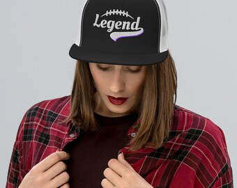 Gorra de camionero Legend