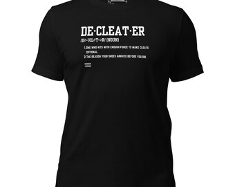 Camiseta unisex Decleate GridiroUn Lexicon