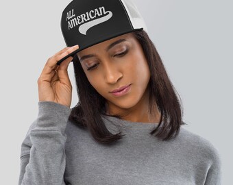 Gorra de camionero totalmente estadounidense