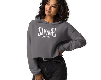 Sudadera corta Savage