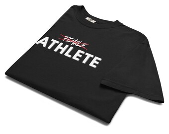 Camiseta unisex Athelte de tejido grueso teñido en prenda.