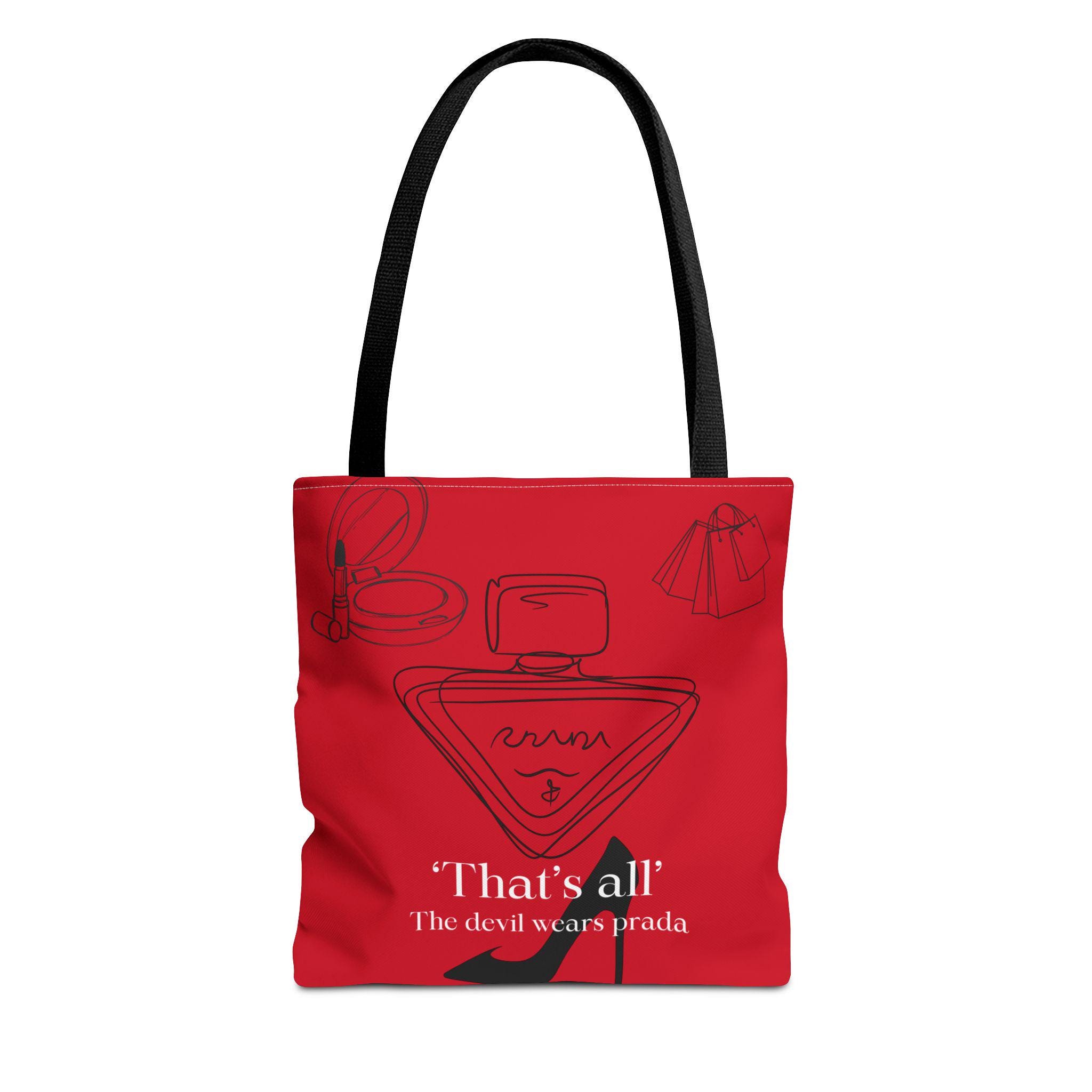 Devil Wears Prada Tote - Etsy Canada