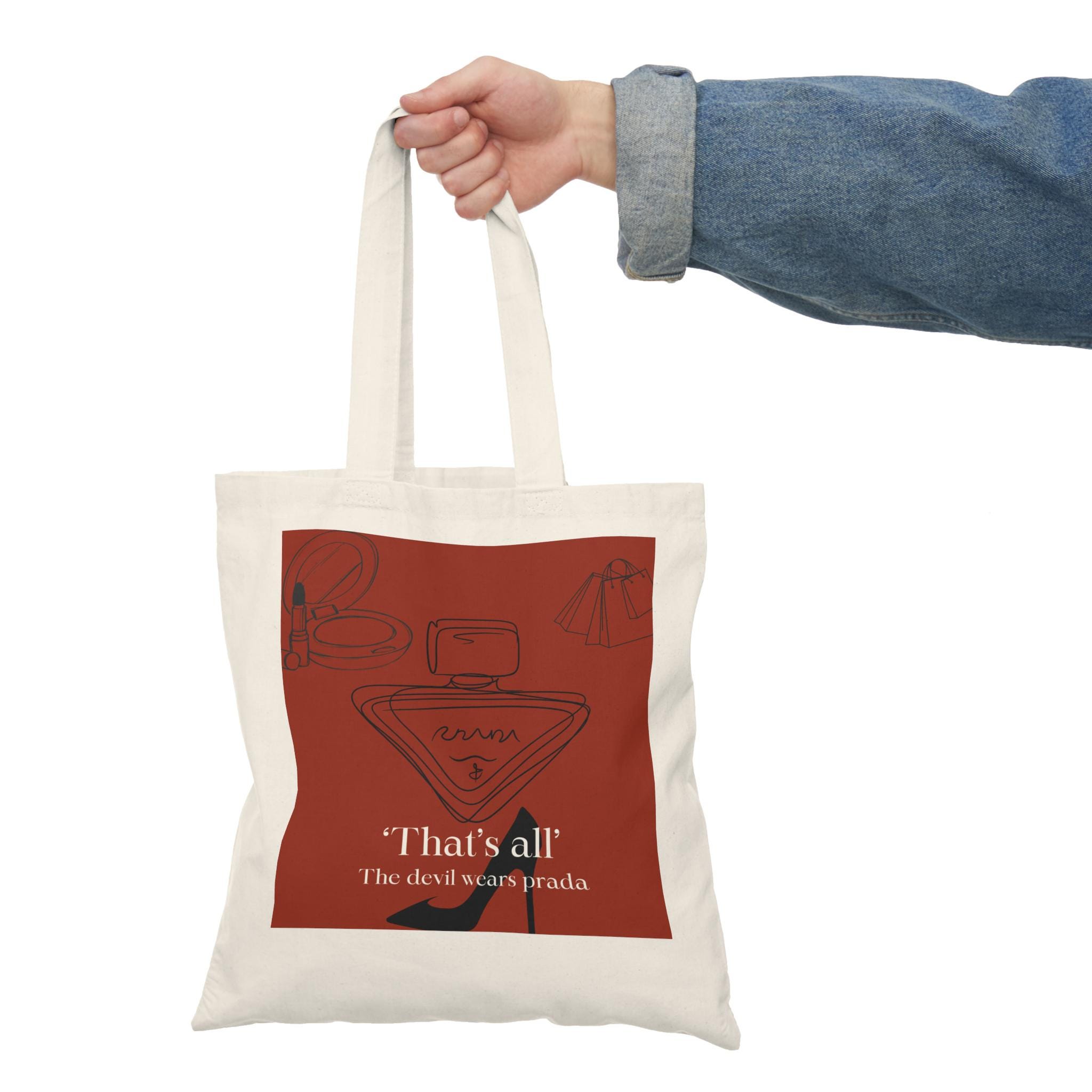 Tote Bag the Devil Wears Prada - Etsy Singapore