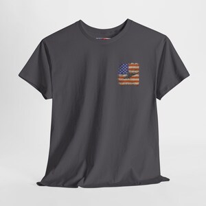 AH-64 Apache Helicopter Design with "Defend Liberty" Inner Back Label
