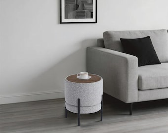 Get Set Style Velo Flip-Top Ottoman