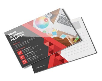 Custom Postcard Design and Printing | 250 18pt gloss lamination