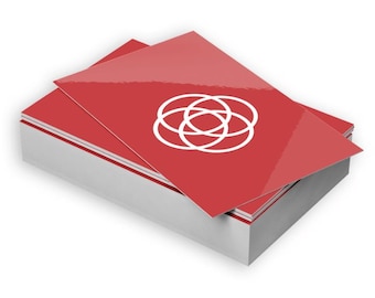 Custom Business Card Design and Printing | 250 18pt gloss laminated cards