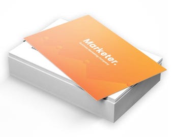 Custom Business Card Design and Printing | 250 14pt matte finish cards