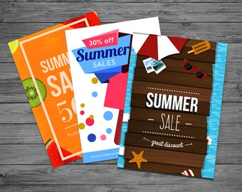 Custom Flyer Design and Printing | 250 100lb matte finish