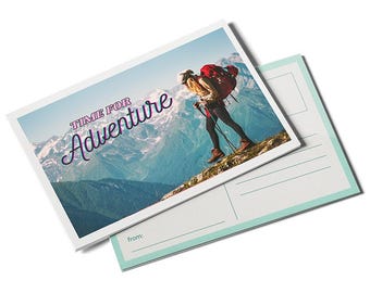 Custom Postcard Design and Printing | 250 14pt AQ coating