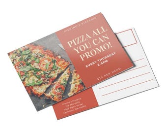 Custom Postcard Design and Printing | 250 14pt matte finish