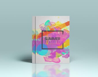 Custom Flyer Design and Printing | 250 70lb linen uncoated