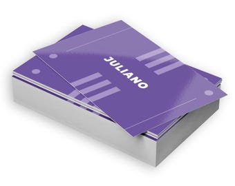 Custom Business Card Design and Printing | 250 14pt AQ coated cards