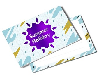 Custom Postcard Design and Printing | 250 14pt high-gloss UV