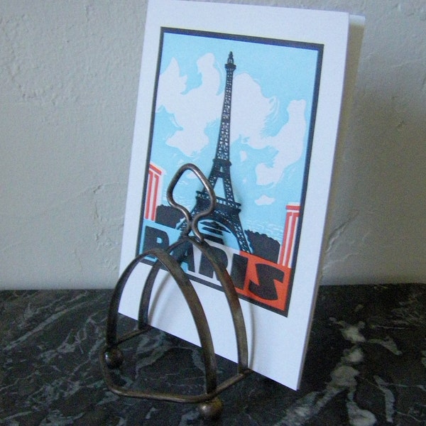 Vintage French 'Toast Holder' - Great display for Photos and Postcards