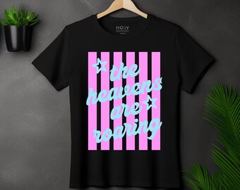 The Heavens Are Roaring PNG, Whimsical Girly Faith Spring Religious Design, Christian Sublimation Design, Jesus Quote PNG,  Digital Download