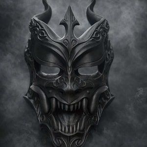 weavers mask 3d printed dark fantasy art-prop-original design