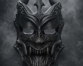 weavers mask 3d printed dark fantasy art-prop-original design