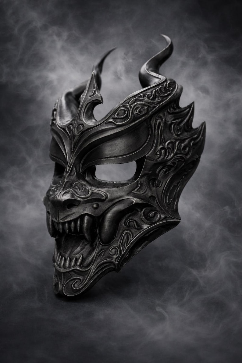 Weavers Mask 3d Printed Dark Fantasy Art prop original Design Etsy weavers-mask-3d-printed-dark-fantasy-art-prop-original-design-etsy
