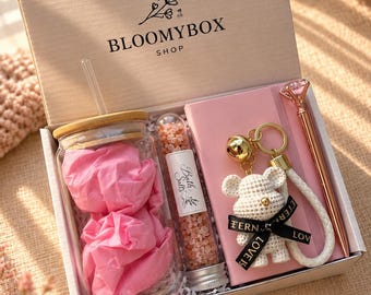 Thank You Gift Box for Her, Cute Gift for Best Friend, Gift for Girlfriend, Unique Gift for Women, Just Because Gift