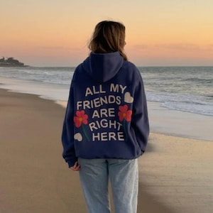 Felpa con cappuccio Dandy Road Trip / Felpa con grafica alla moda / Pullover Gas Retro Roadtrip / Regalo per gli amanti dei viaggi