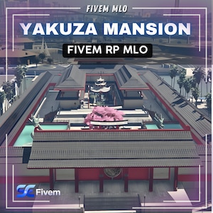 Yakuza Mansion MLO | FiveM Japanese Mansion | RP Yakuza Headquarters Map