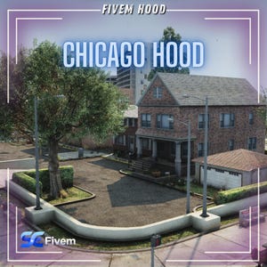 Chicago Hood FiveM-kaart | Urban Gang Neighborhood MLO | Rollenspel Straatblok | Locatie misdaadlocatie