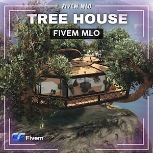 Tree House MLO | FiveM Nature House | RP Treehouse Hideout Map