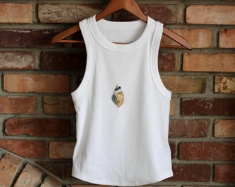 Custom Beaded Tank or Tee