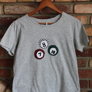 Billiard Ball Patchwork Tee