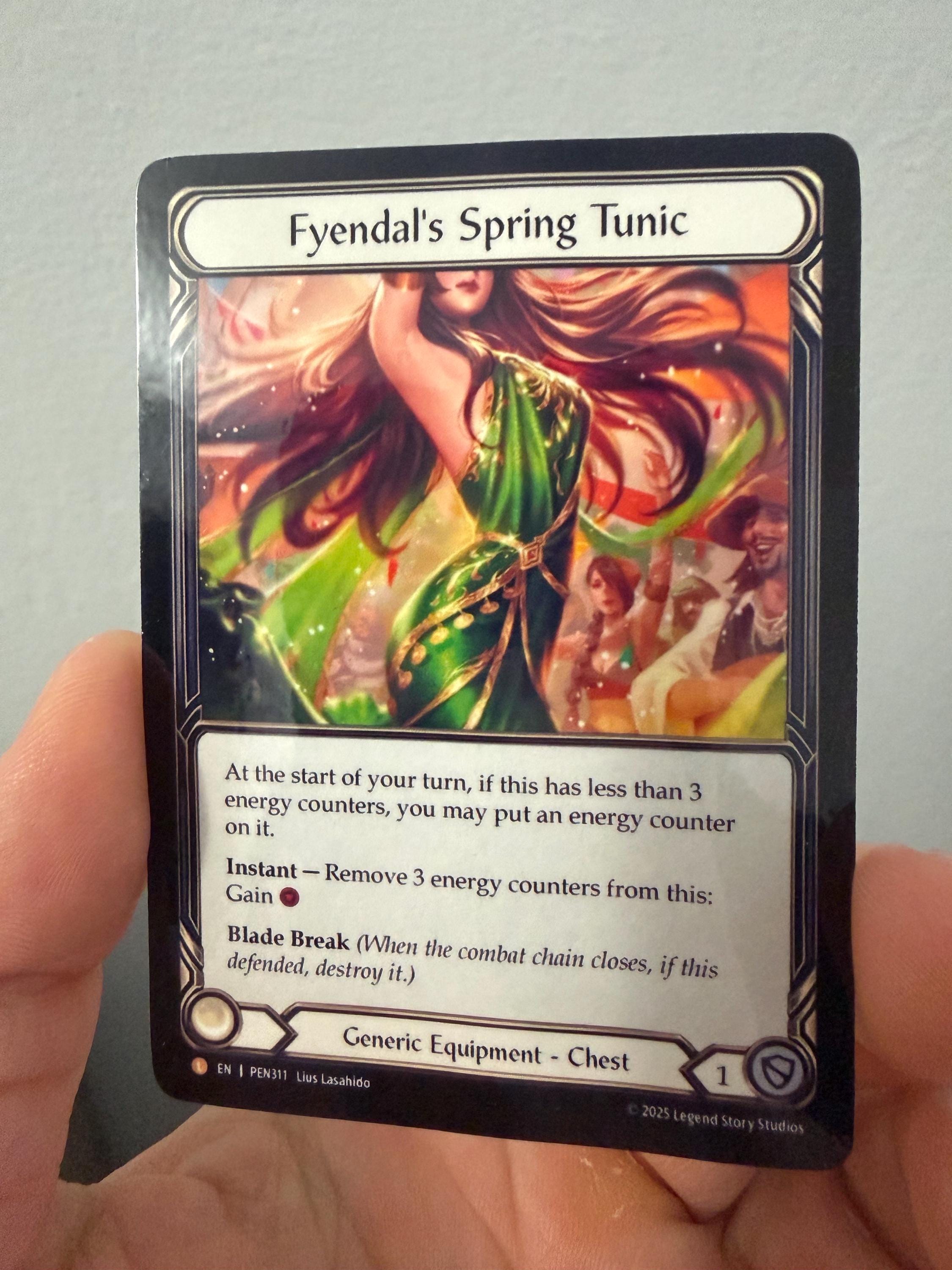 Fyendal's Spring Tunic - Etsy