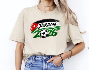 Jordan Football T-Shirt, International Soccer 2026 Shirt